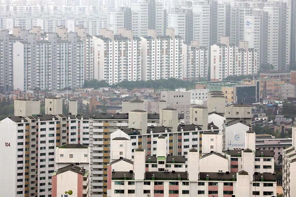 서울의 한 아파트 단지 / 뉴스1