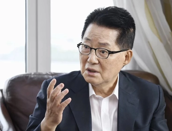 박지원 국가정보위원장 후보자 / 연합뉴스