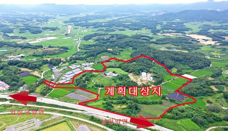임실군, 오수 제2농공단지 조성 본격화 | 위키트리