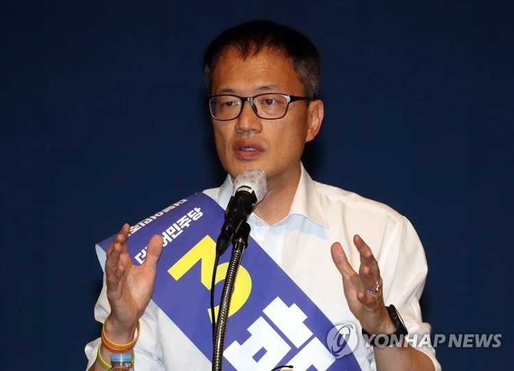 더불어민주당 대표 경선 후보로 나선 박주민 의원 / 이하 연합뉴스