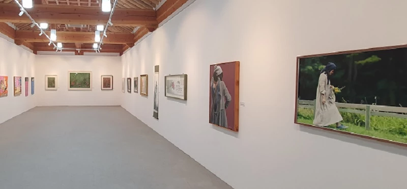 옥천미술협회 정기 전시회 / 옥천군