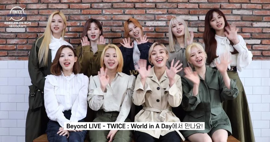Twice / Naver Beyond Live