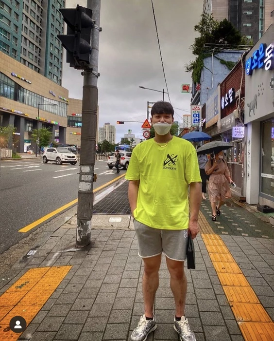 김윤동 선수 인스타그램