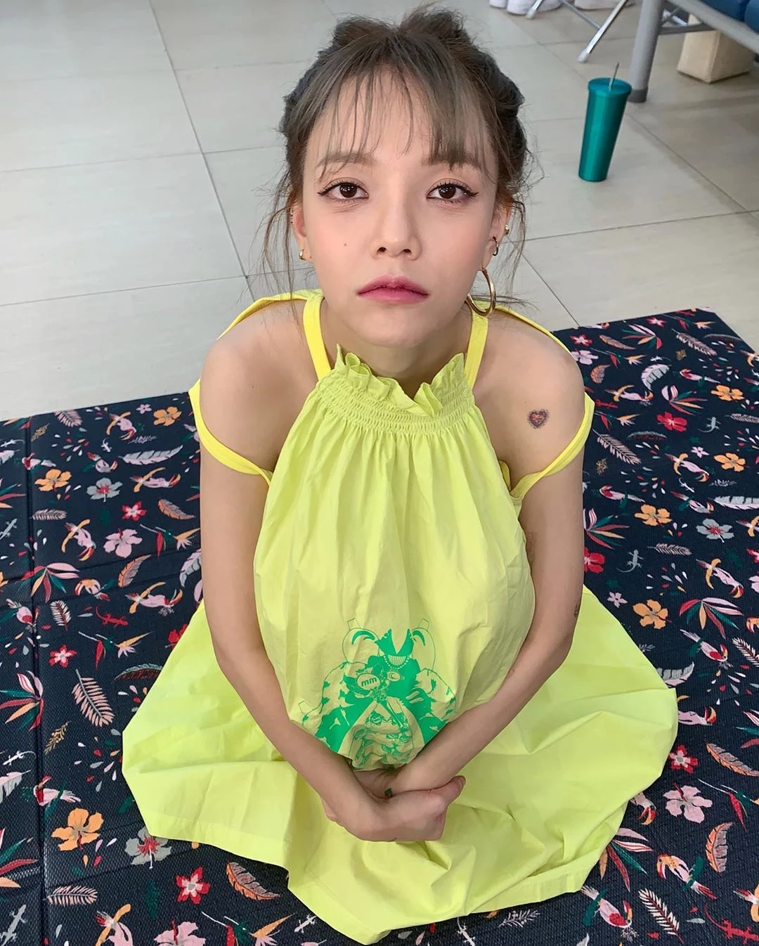 지민 인스타그램