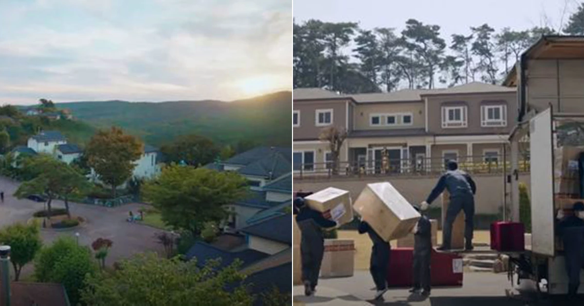 TBC 드라마 ‘부부의 세계’에 나오는 장면들.