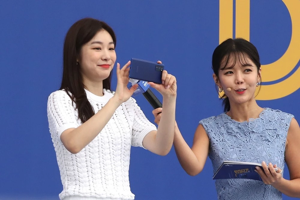 Yuna Kim, Queen forever (10 photos from yesterday)