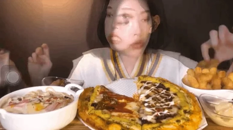 '씹뱉' 증거로 발견된 영상 캡처