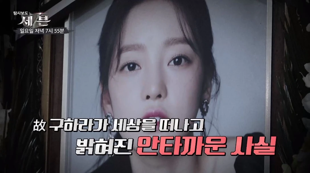 이하 TV조선 '탐사보도 세븐'