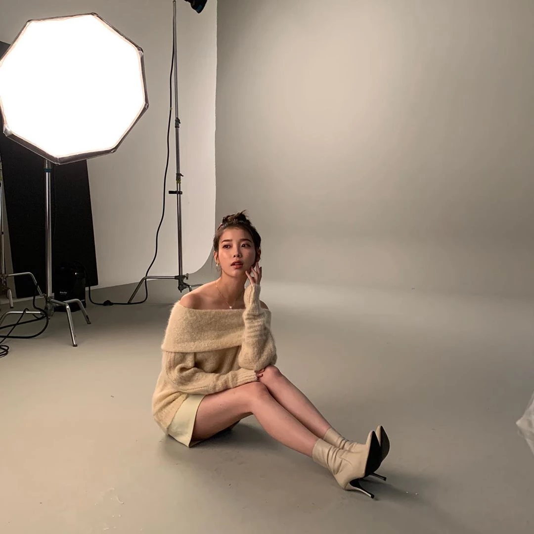 IU Instagram same below