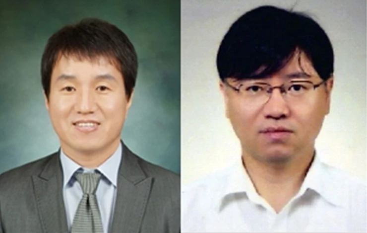 조선대 부기철(왼쪽)·장용선 교수
