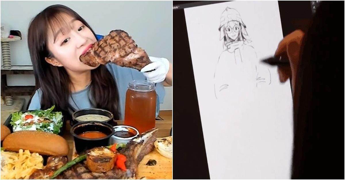 유튜브 떠난 97년생 쯔양, 먹방으로 뜨기 전 진짜 '본업' 따로 있었다 | 위키트리