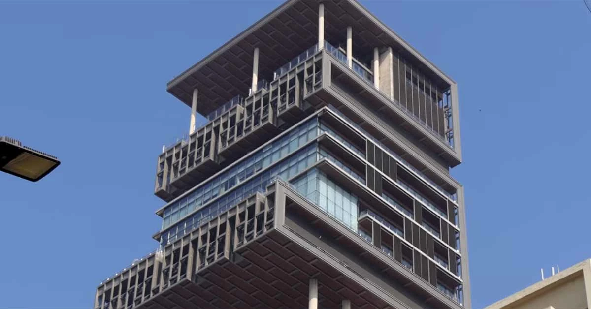 안틸라 / 'ONLY in INDIA' 유튜브