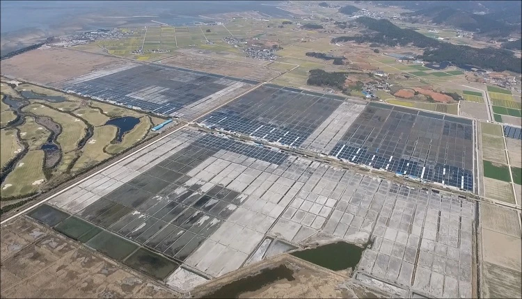 고창군 삼양염업사 염전 / 고창군