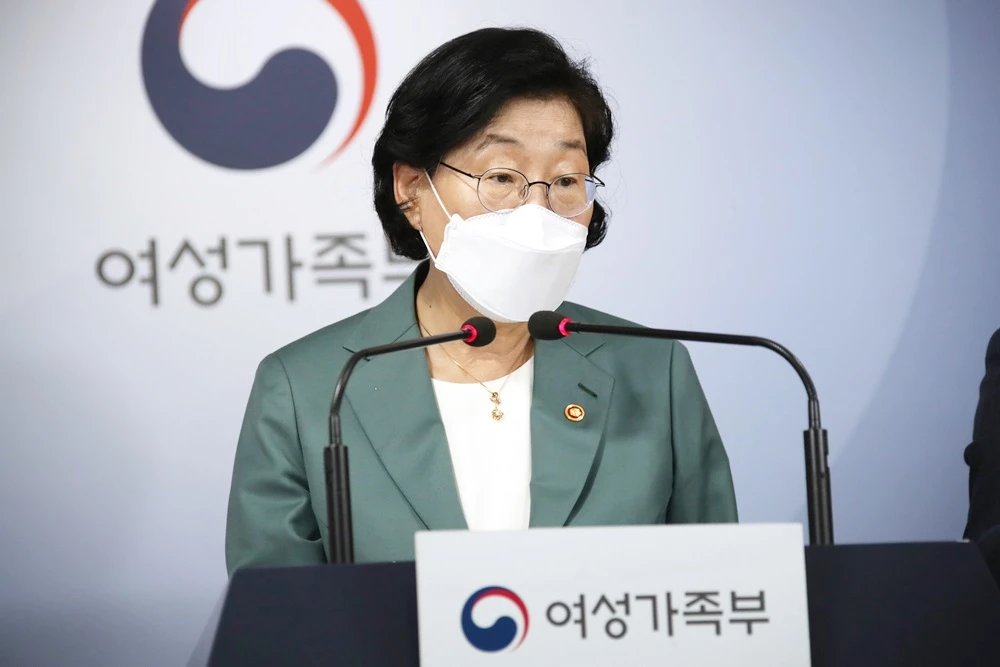 이정옥 여성가족부 장관 / 이하 연합뉴스