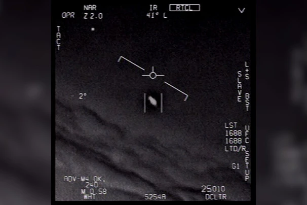 미 국방부가 공개한 UFO 영상