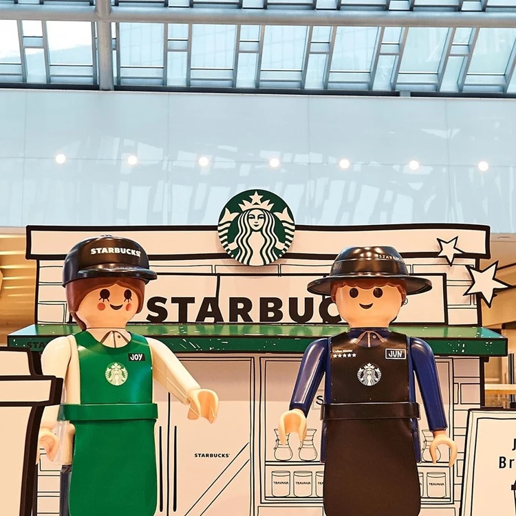 Starbucks Korea Instagram same below