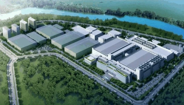 공장 완공 예상도