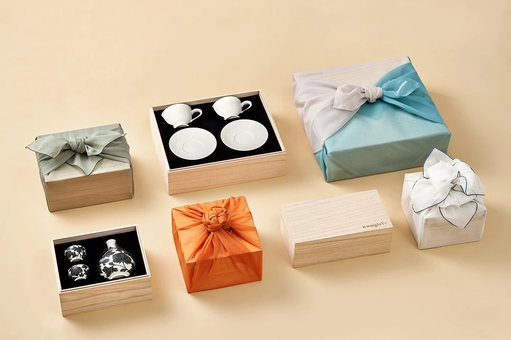 광주요 추석 기프트 32선 보자기 포장 서비스 / 광주요