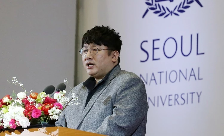 Bang Si-hyuk / News1 same below