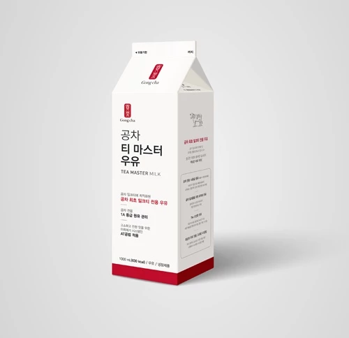 공차코리아는 건국유업과 함께 개발한 밀트키 전용 우유를 이달부터 전국 매장에서 사용한다.  / 사진=공차코리아 제공