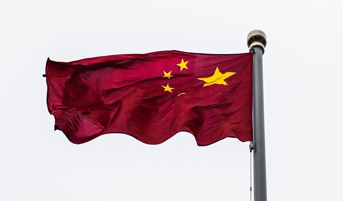 중국 국기 / 언스플래시