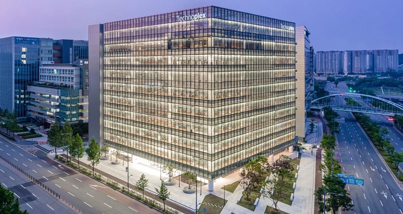 한국타이어 본사 전경 / 한국타이어