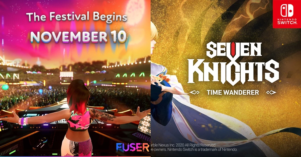 왼쪽부터 엔씨웨스트 '퓨저', 넷마블 '세븐나이츠 타임원더러'