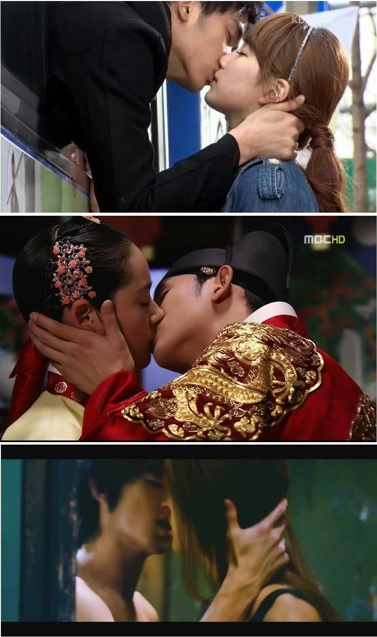 위에서부터 KBS2 '드림하이', MBC 해를 품은 달, 영화 '도둑들'