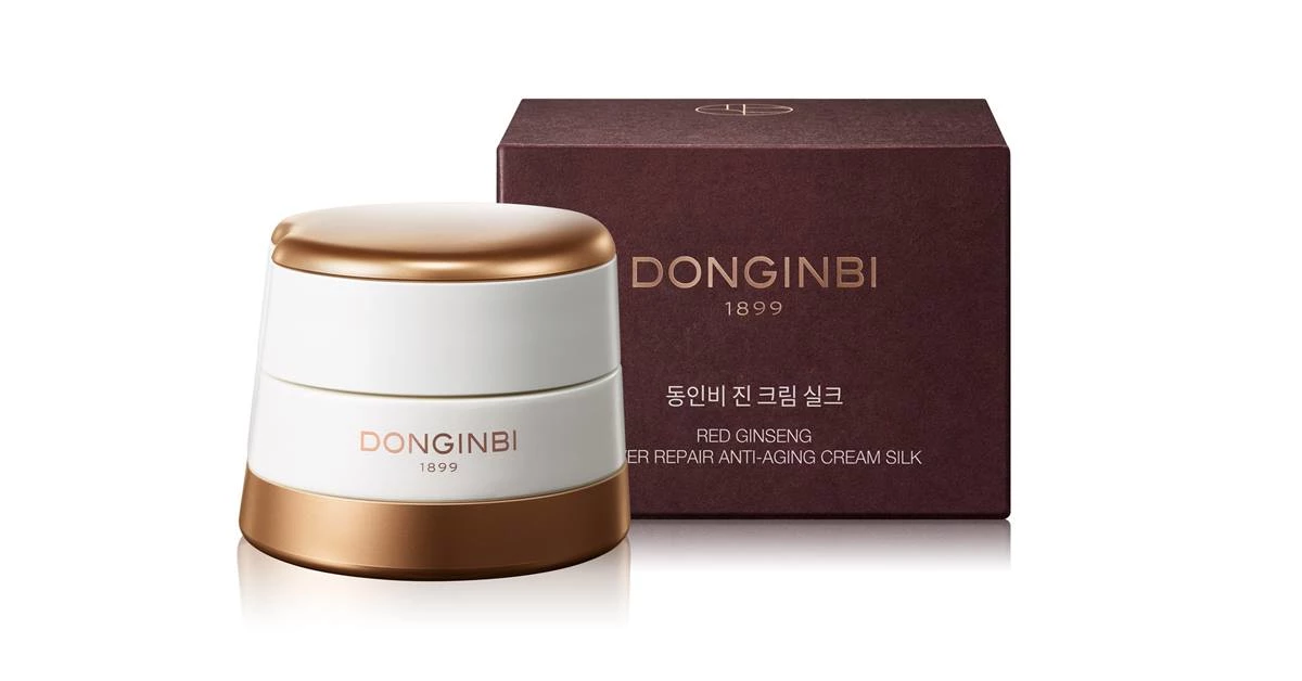 동인비 프리미엄 안티에이징 크림 ‘진 크림 실크’ / 정관장