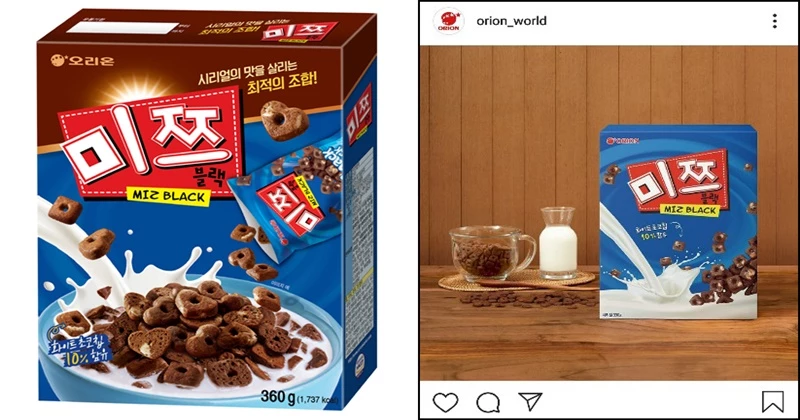 오리온은 소비자 요구를 반영해 기존 미쯔를 8배 키운 대용량 팩을 출시하고, 온라인 전용으로 판매한다. / 사진=오리온 제공