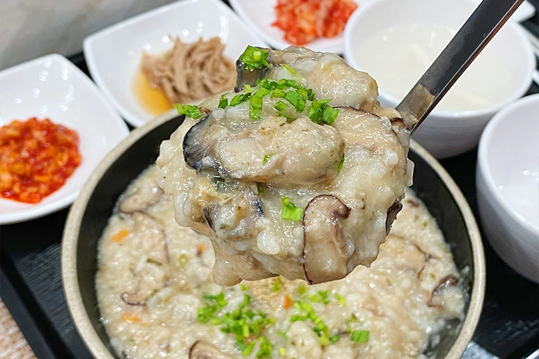 이하 위키트리/본초맘죽 '버섯굴죽'