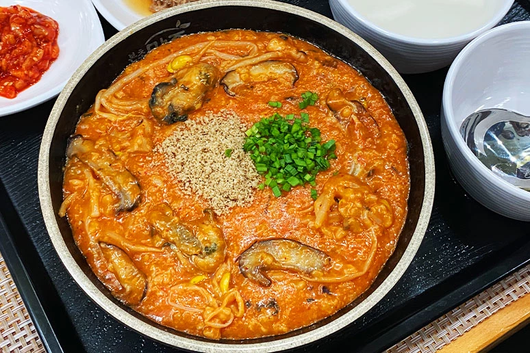 이하 위키트리/본초맘죽 '얼큰짬뽕죽'