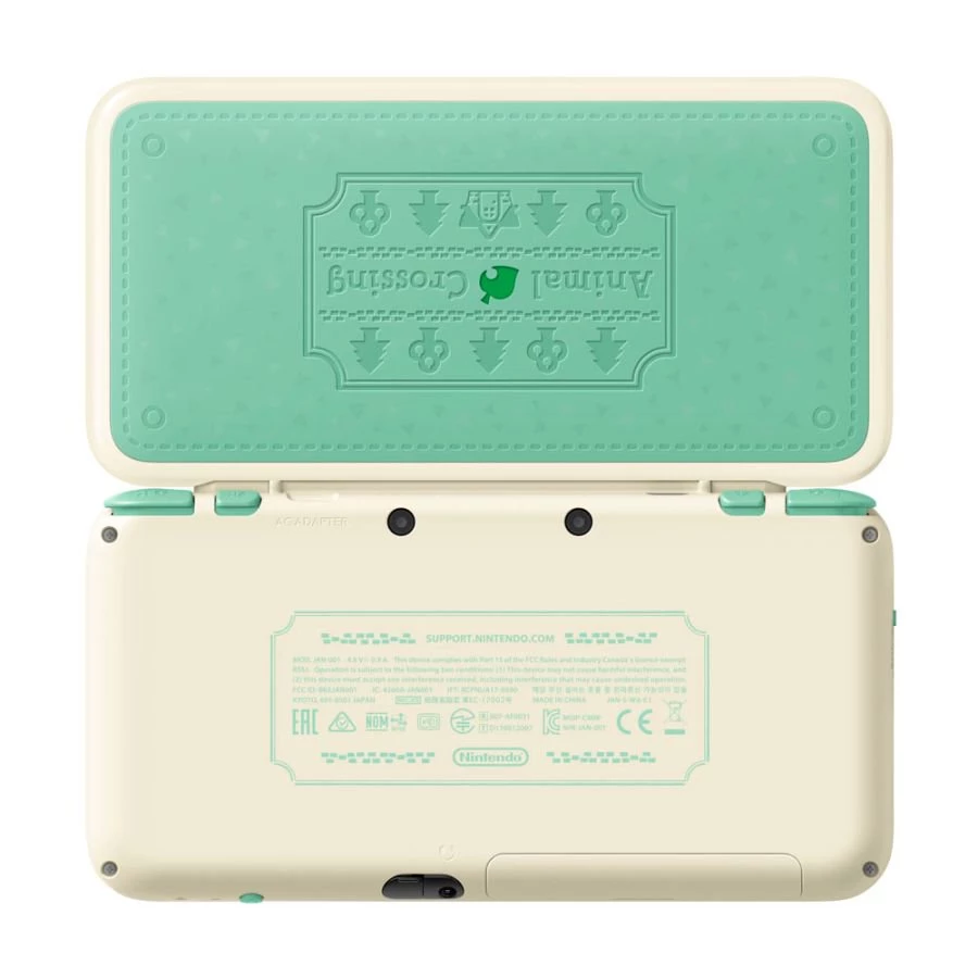 New 닌텐도 2DS LL 튀어 나와요 동물의 숲 amiibo 에디션
