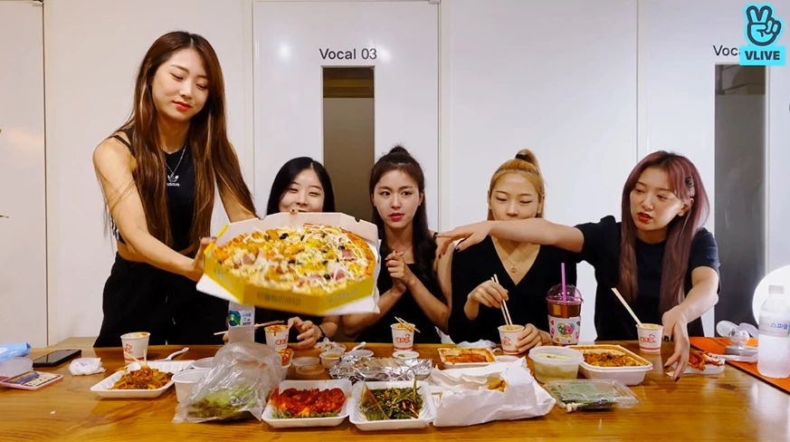 마카마카 브이앱 라이브 방송