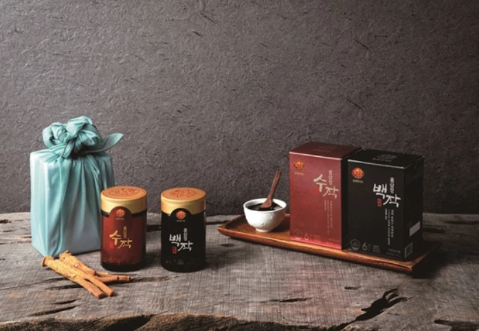 동원F&B는 프리미엄 홍삼정 ‘천지인 홍삼정 백작(白作)’, ‘수작(秀作)’을  출시했다. / 사진=동원그룹 제공