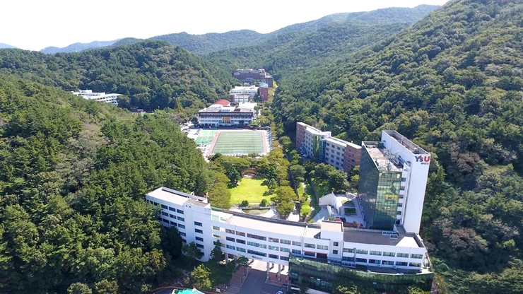 해운대캠퍼스 전경사진-와이즈유(영산대학교) / 사진제공=이하 와이즈유