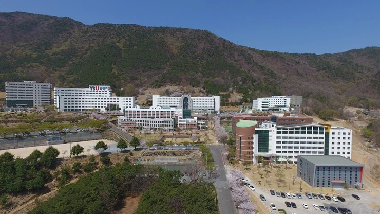 양산캠퍼스 전경사진-와이즈유(영산대학교)
