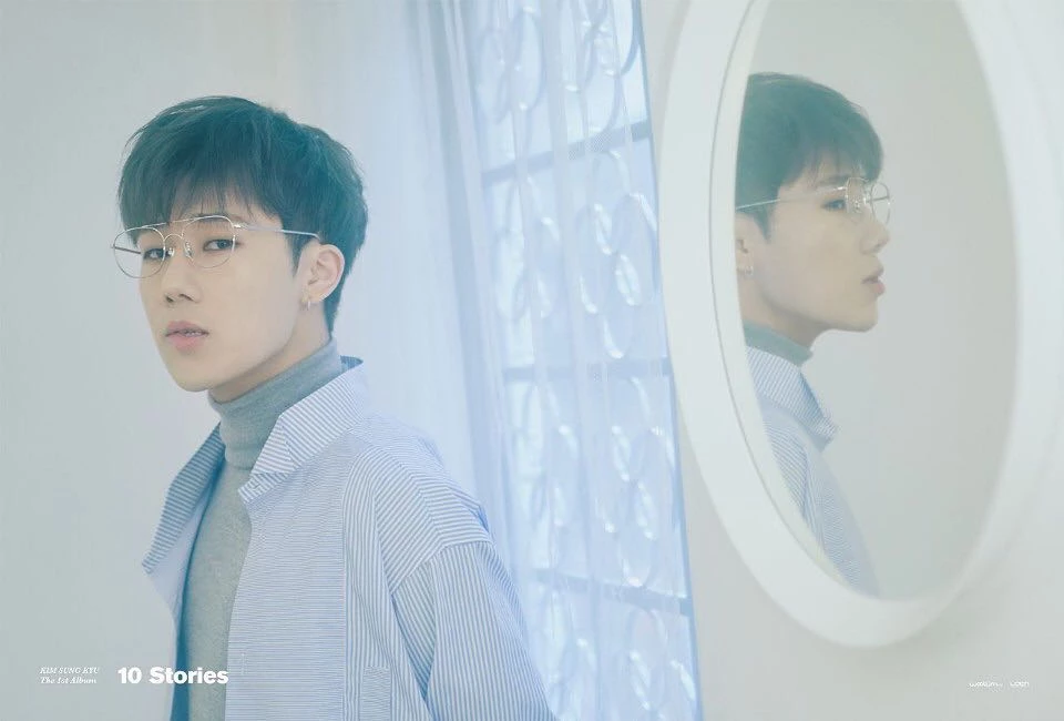 김성규 솔로 첫 정규앨범 '10 Stories(10 스토리즈)' 재킷 이미지 / 울림엔터테인먼트