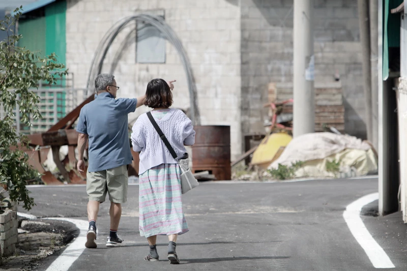 [Wiki 단독화보] 감성충만 오느른...가을 힐링 먼저 만나보자 (feat. 김제)