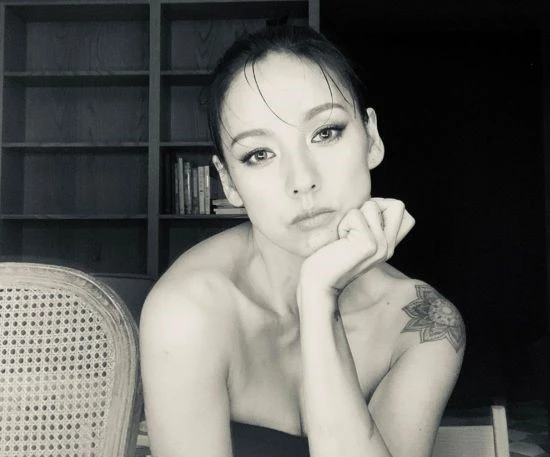 이효리가 인스타그램 탈퇴 전 올린 셀카