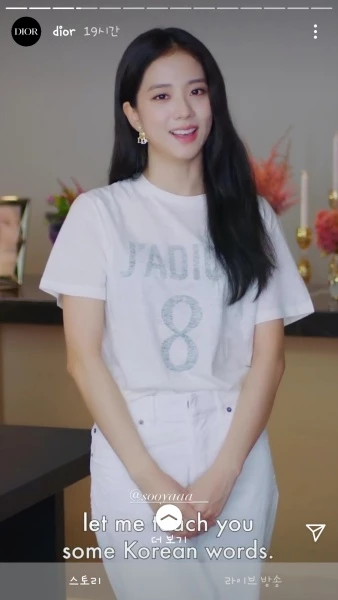 이하 '디올' 인스타그램