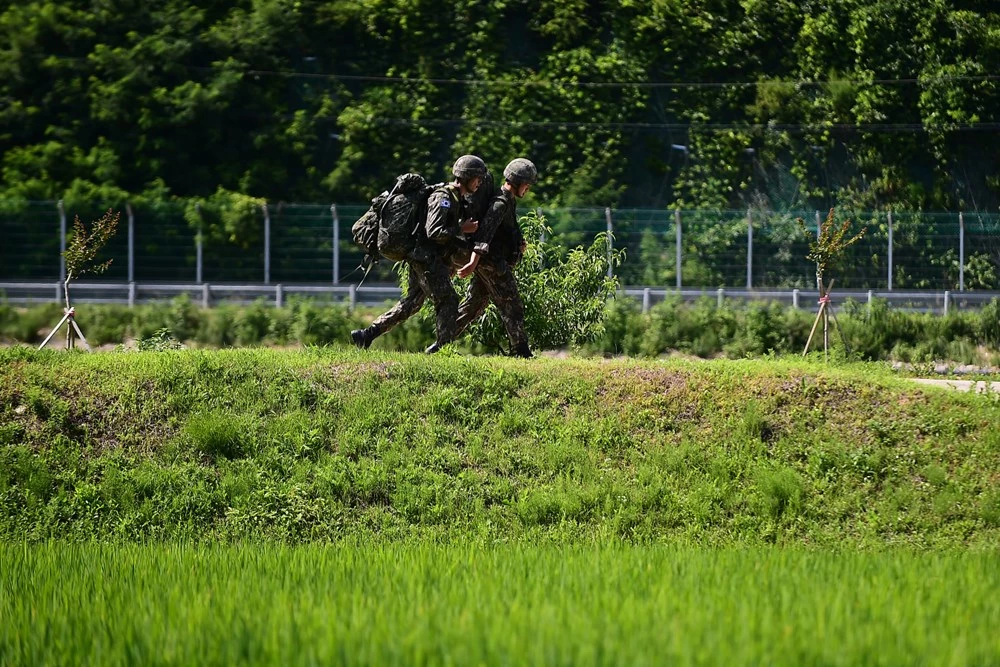 기사와 관련 없는 자료 사진 / '대한민국 육군' 페이스북