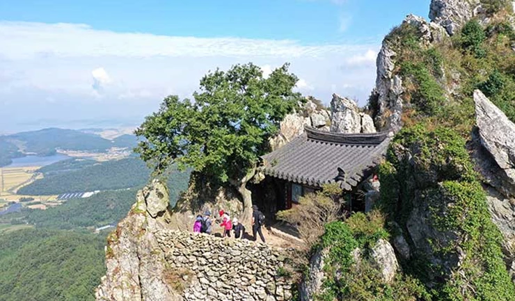 도솔암
