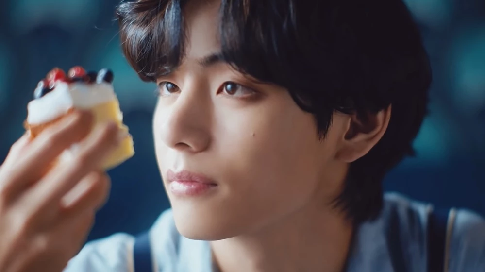 BTS V / Youtube 'Samsung'