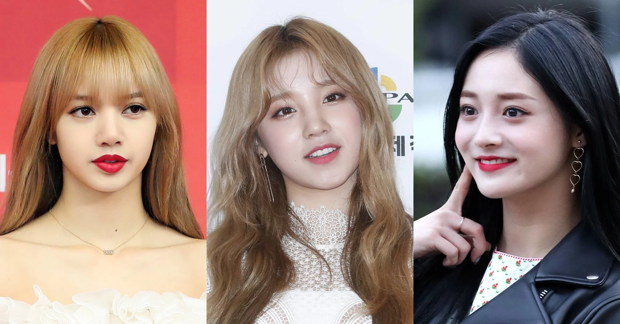 LISA, YUQI, Ju Kyulkyung / News1