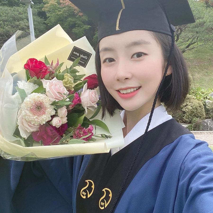 가영은 성균관대 무용학과를 졸업했다 / 이하 가영 인스타그램