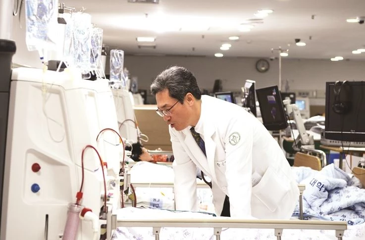 고신대복음병원 우수인공신장실 인증 획득 / 사진제공=복음병원