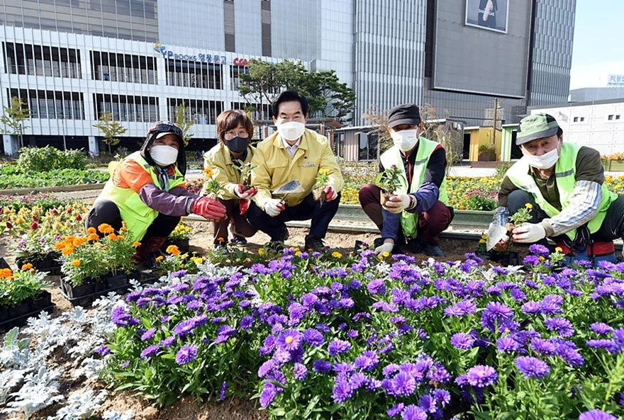 의정부시, 코로나19로 지친 시민위해 힐링공간 제공