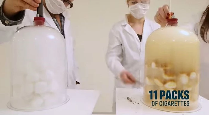 유튜브, NHS Smokefree