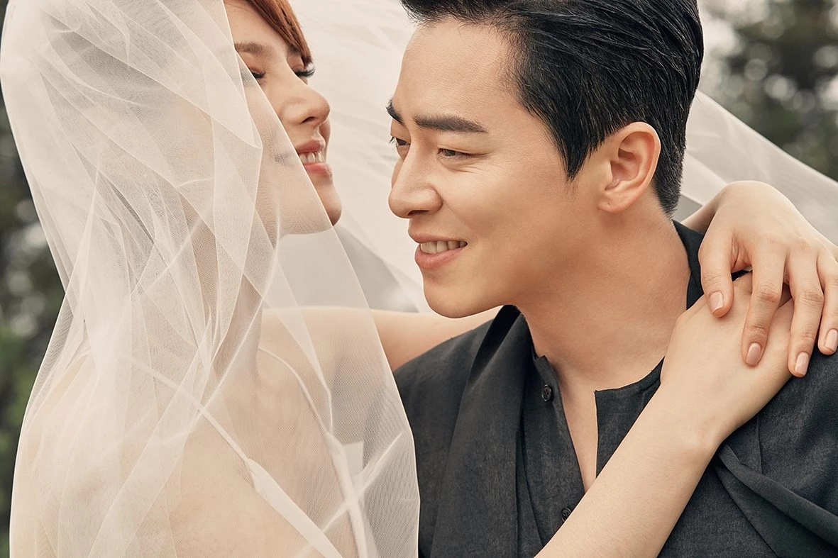 거미-조정석 웨딩화보